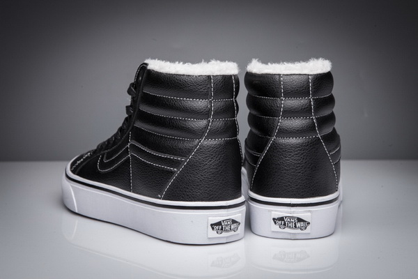 Vans High Top Shoes Women--034